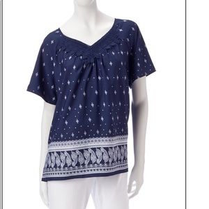 Rebecca Malone Blouse 👚 NWT